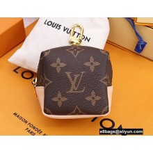 Louis Vuitton Squared Pouch Bag Charm and Key Holder 02 2022