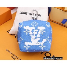 Louis Vuitton Squared Pouch Bag Charm and Key Holder 04 2022