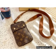 Louis Vuitton Monogram Phone Pouch M80466 01 2022