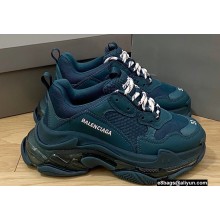 Balenciaga Triple S Clear Sole Women/Men Sneakers Top Quality 37 2022