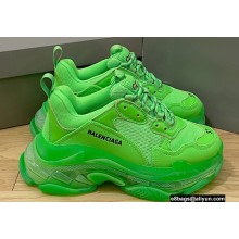 Balenciaga Triple S Clear Sole Women/Men Sneakers Top Quality 27 2022