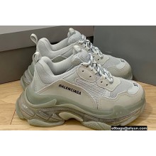 Balenciaga Triple S Clear Sole Women/Men Sneakers Top Quality 25 2022