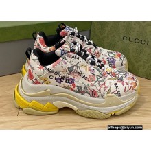 Balenciaga Triple S Women/Men Sneakers Top Quality 50 2022