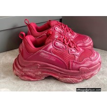 Balenciaga Triple S Women/Men Sneakers Top Quality 47 2022