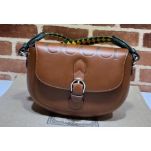 Gucci Small shoulder bag with logo ‎679540 Brown 2022