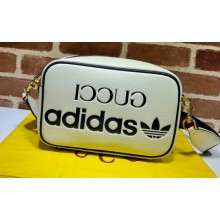 Gucci x Adidas Small Shoulder bag 702427 White 2022