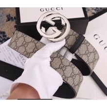 Gucci Width 3.8cm Belt 08 2022