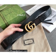Gucci Width 4cm Belt 11 2022