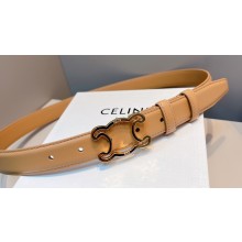Celine Width 2.5cm Belt 18 2022