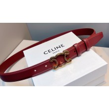 Celine Width 2.5cm Belt 16 2022