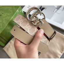 Gucci Width 3cm Belt 61 2022