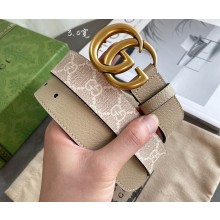 Gucci Width 3cm Belt 63 2022