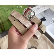 Gucci Width 2cm Belt 64 2022