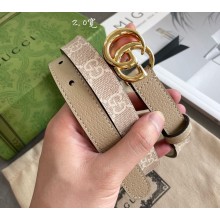 Gucci Width 2cm Belt 65 2022