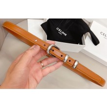 Celine Width 1.8cm Belt 09 2022