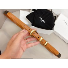 Celine Width 1.8cm Belt 10 2022