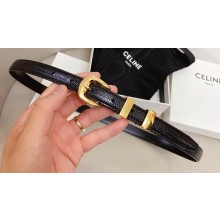 Celine Width 1.8cm Belt 03 2022