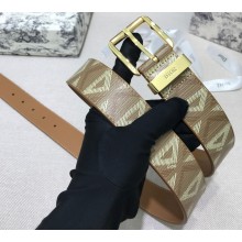 Dior Width 3.5cm Belt 36 2022