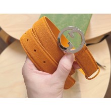 Gucci Width 3cm Belt 80 2022