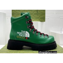 Gucci x The North Face ankle boots Leather Green 2022