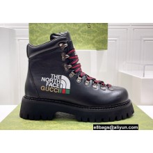Gucci x The North Face ankle boots Leather Black 2022
