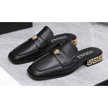 Versace La Medusa Slippers Black 2022