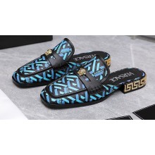 Versace La Medusa Slippers Print 01 2022