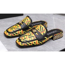 Versace La Medusa Slippers Print 03 2022