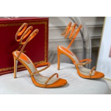 Rene Caovilla Cleo Thin-heeled 9.5cm Jewel Sandals 06 2022