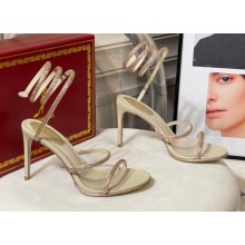Rene Caovilla Cleo Thin-heeled 9.5cm Jewel Sandals 11 2022