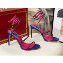 Rene Caovilla Cleo Thin-heeled 9.5cm Jewel Sandals 18 2022