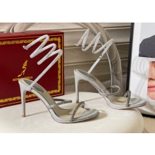 Rene Caovilla Cleo Thin-heeled 9.5cm Jewel Sandals 19 2022
