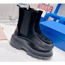 Stuart Weitzman Norah Chelsea Booties Black 2022
