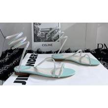 Rene Caovilla Cleo Flat Jewel Sandals 01 2022