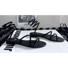Rene Caovilla Cleo Flat Jewel Sandals 07 2022