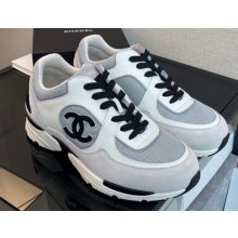 Chanel Mesh and Suede Calfskin Sneakers G39066 03 2022