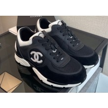 Chanel Mesh and Suede Calfskin Sneakers G39066 04 2022