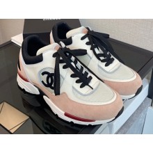 Chanel Mesh and Suede Calfskin Sneakers G39066 01 2022
