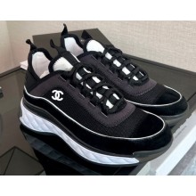 Chanel Fabric and Suede Calfskin Sneakers G39070 03 2022