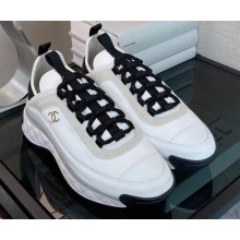 Chanel Velvet Calfskin Sneakers G35617 2022