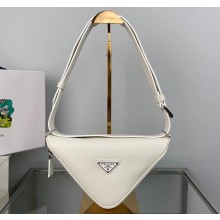 Prada Saffiano leather belt bag 2VL039 White 2022