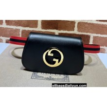 Gucci Blondie belt bag ‎703807 Leather Black