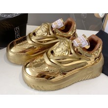 Versace La Medusa Odissea Sneakers Gold 2022