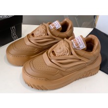 Versace La Medusa Odissea Sneakers Brown 2022