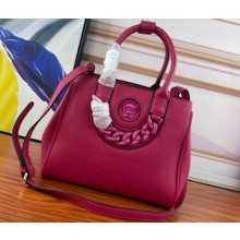 Versace La Medusa Small Tote Bag Fuchsia