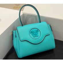 Versace La Medusa Small Handbag 306 Turquoise Blue