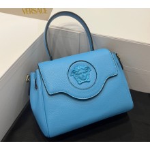 Versace La Medusa Small Handbag 306 Blue
