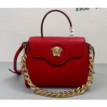 Versace La Medusa Medium Handbag Red 307