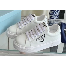 Prada Calfskin White Sneakers 09 2022