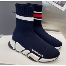 Balenciaga Speed Knit Sock High Sneakers 01 2022